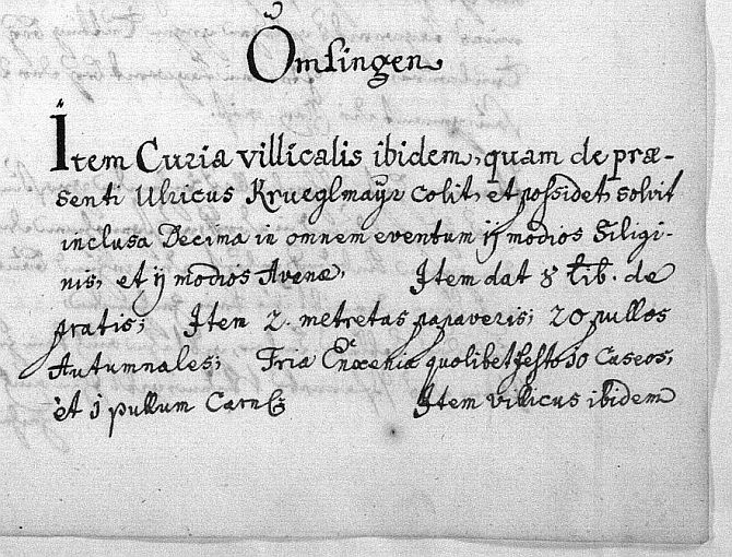 Oemsingen
